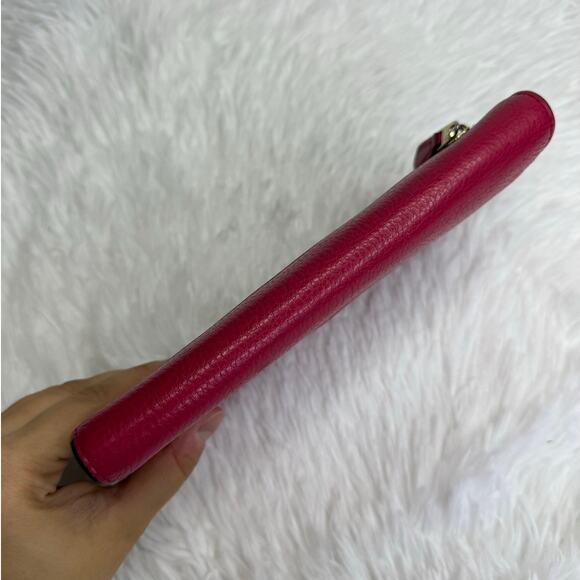 COACH RED Wallet - Picture 4 of 13